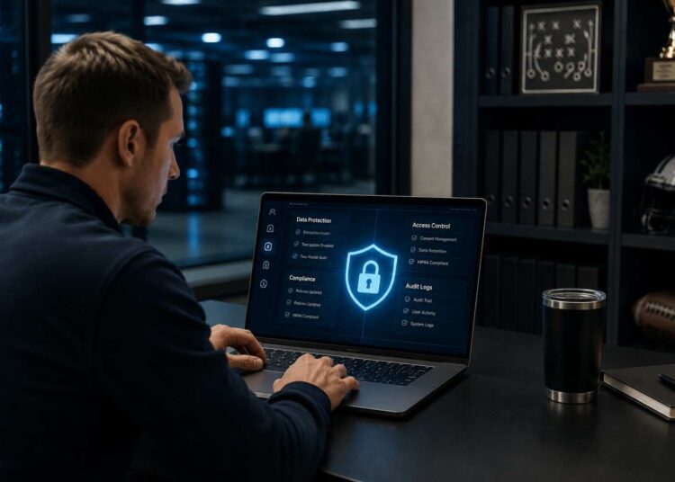 Data Security and Compliance
