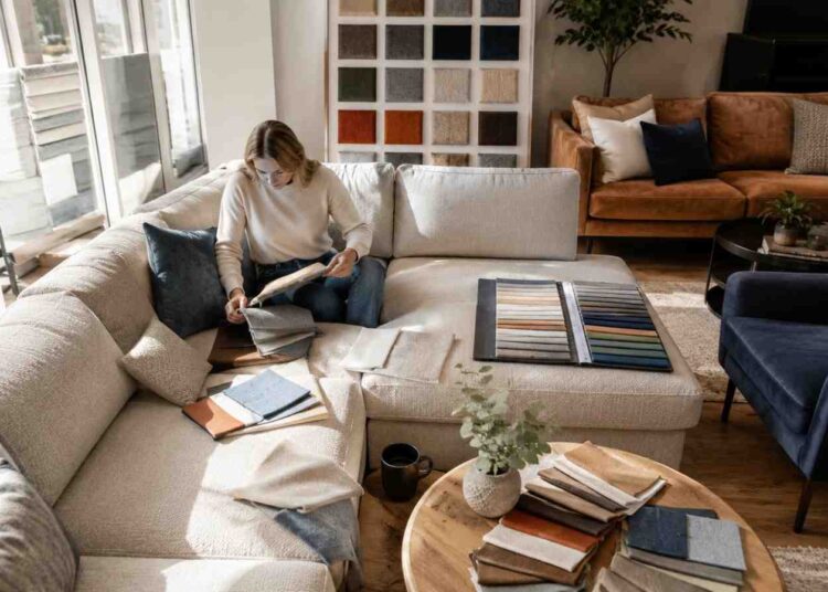 Fabric Sofas: Comfort and Variety