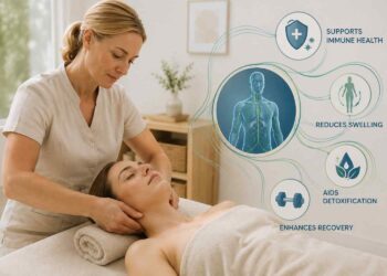 The Benefits and Techniques of Manual Lymphatic Drainage